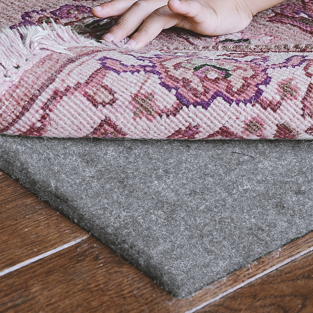 Non-Slip Rug Pad - Rubber & Felt