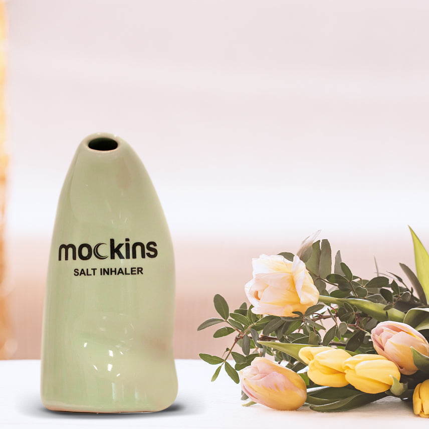 Pink Himalayan Salt Inhalers