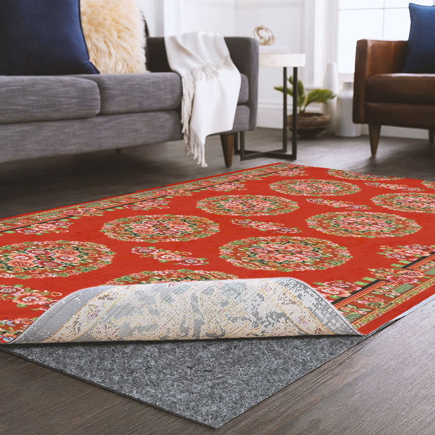 Non-Slip Rug Pad - Rubber & Felt