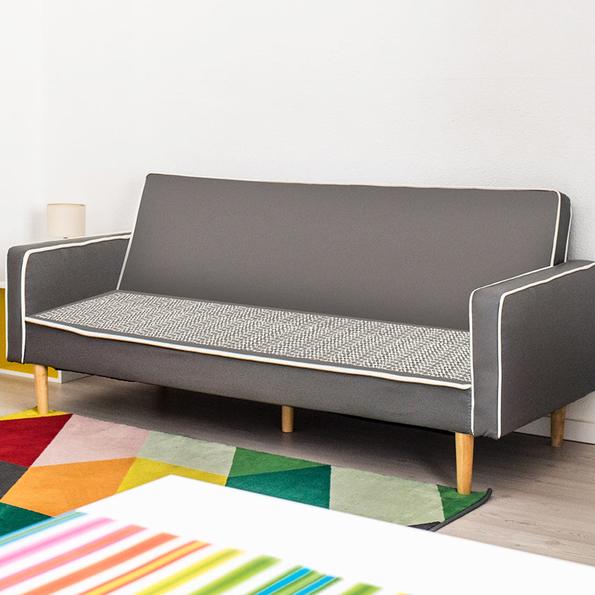 Nevlers 22" x 72" Couch Cushion Non Slip Grip Mats | Prevent Cushions from Sliding Out of Place