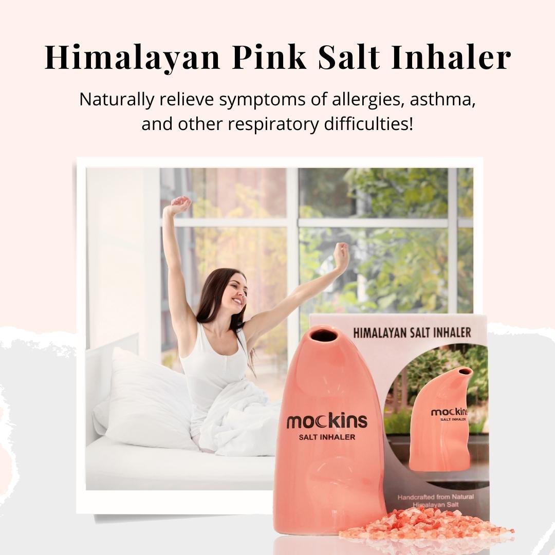 Pink Himalayan Salt Inhalers
