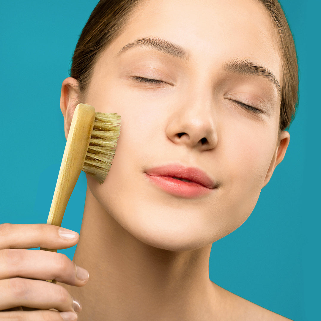 Boar Bristle Body Brush Set