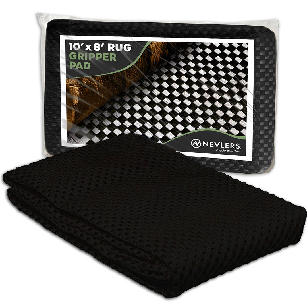 Non-Slip Rug Pad - PVC Foam - Black