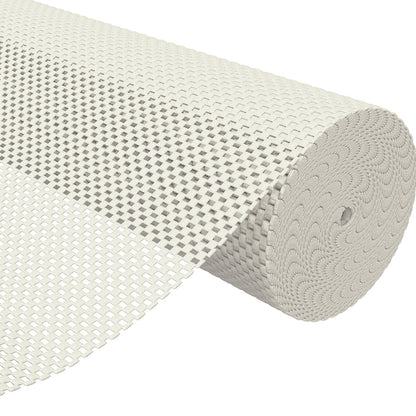 Non-Slip Rug Pad - PVC Foam - White