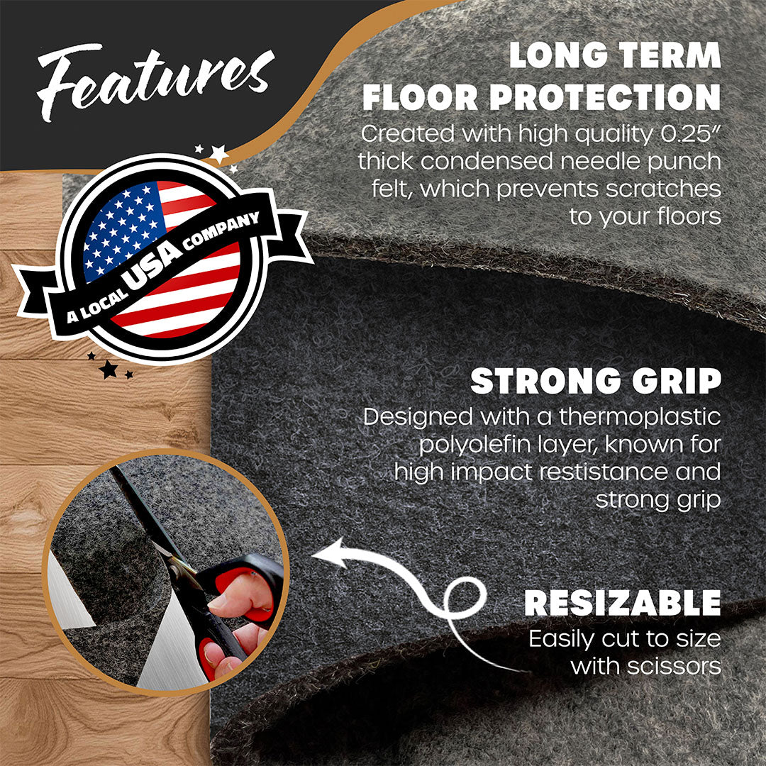 Felt Non-Slip Rug Pad