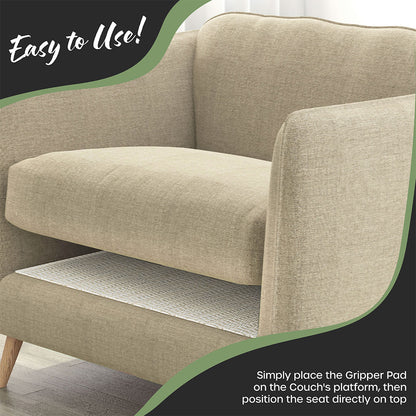 Armchair Gripper Pads