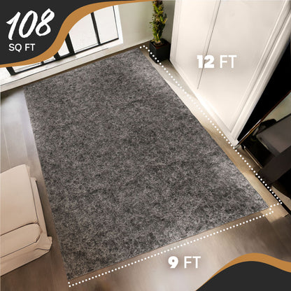 Non-Slip Rug Pad - Rubber & Felt