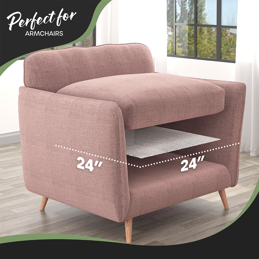 Armchair Gripper Pads