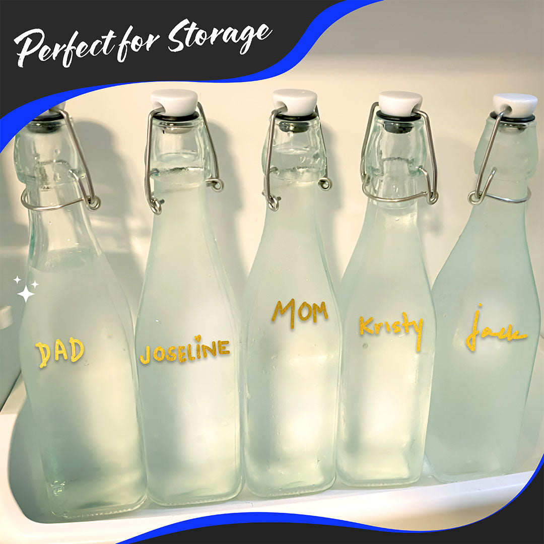 Swing Top Glass Bottles | Square Shape