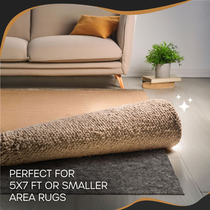 Non-Slip Rug Pad - Rubber & Felt