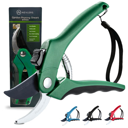 Garden Pruning Shears - Bypass