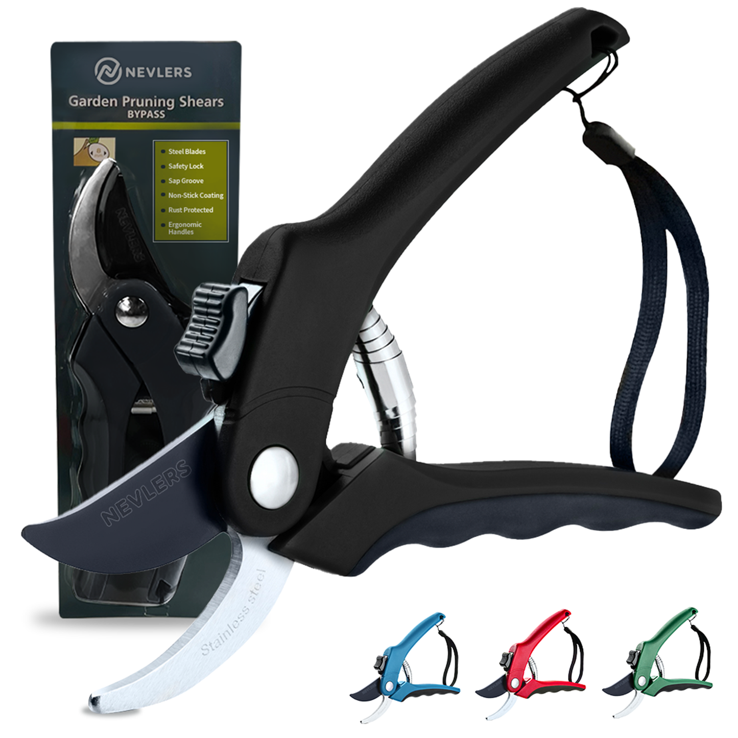 Garden Pruning Shears - Bypass