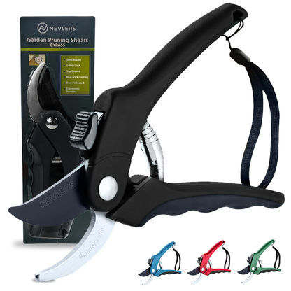 Garden Pruning Shears - Bypass