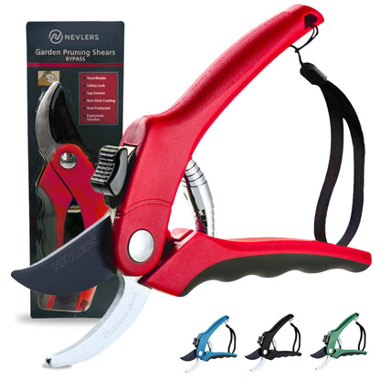 Garden Pruning Shears - Bypass