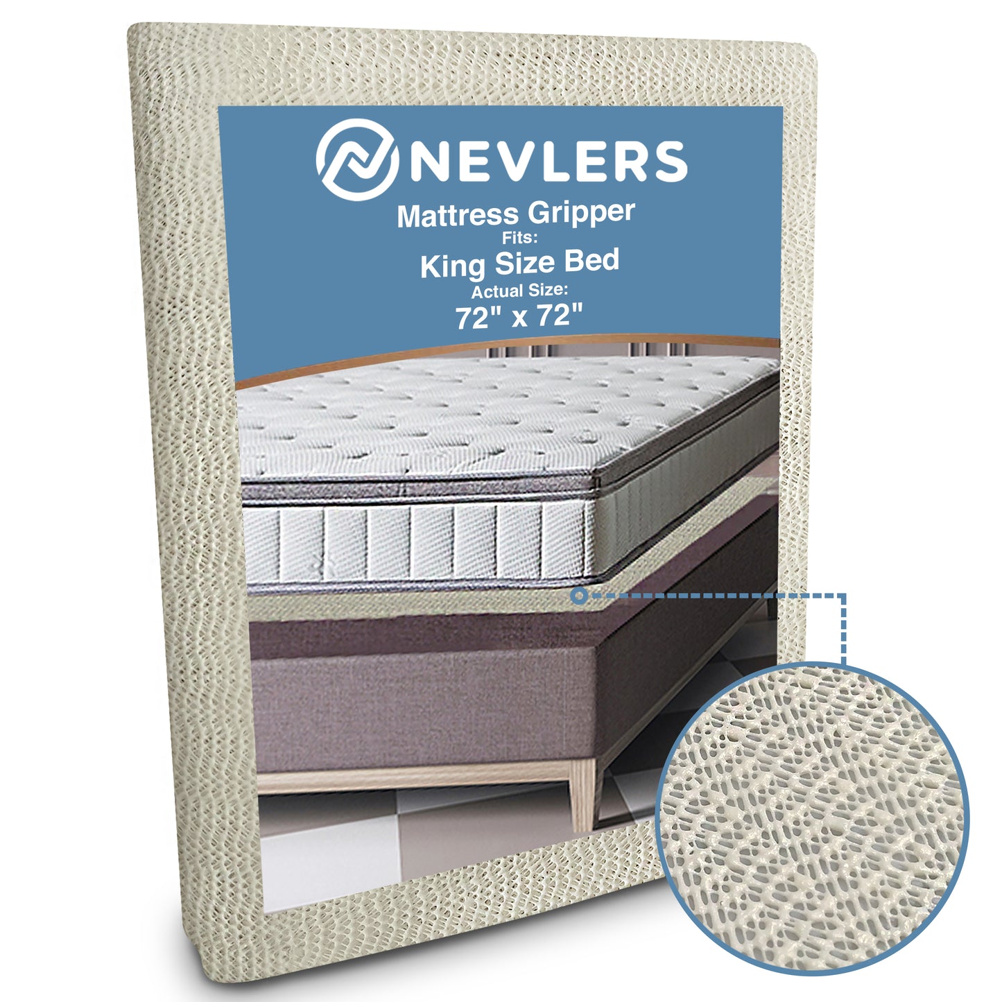 Mattress Gripper Pads