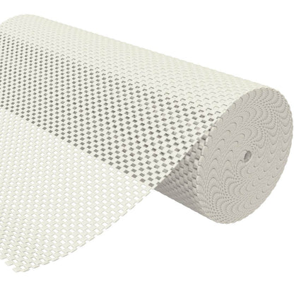 Non-Slip Rug Pad - PVC Foam - White