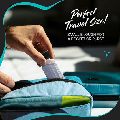 Nevlers 2 oz Boston Round Clear Glass Bottles (Set of 24) | Includes Funnel, Brush, Shrink Wrap, Labels and Marker