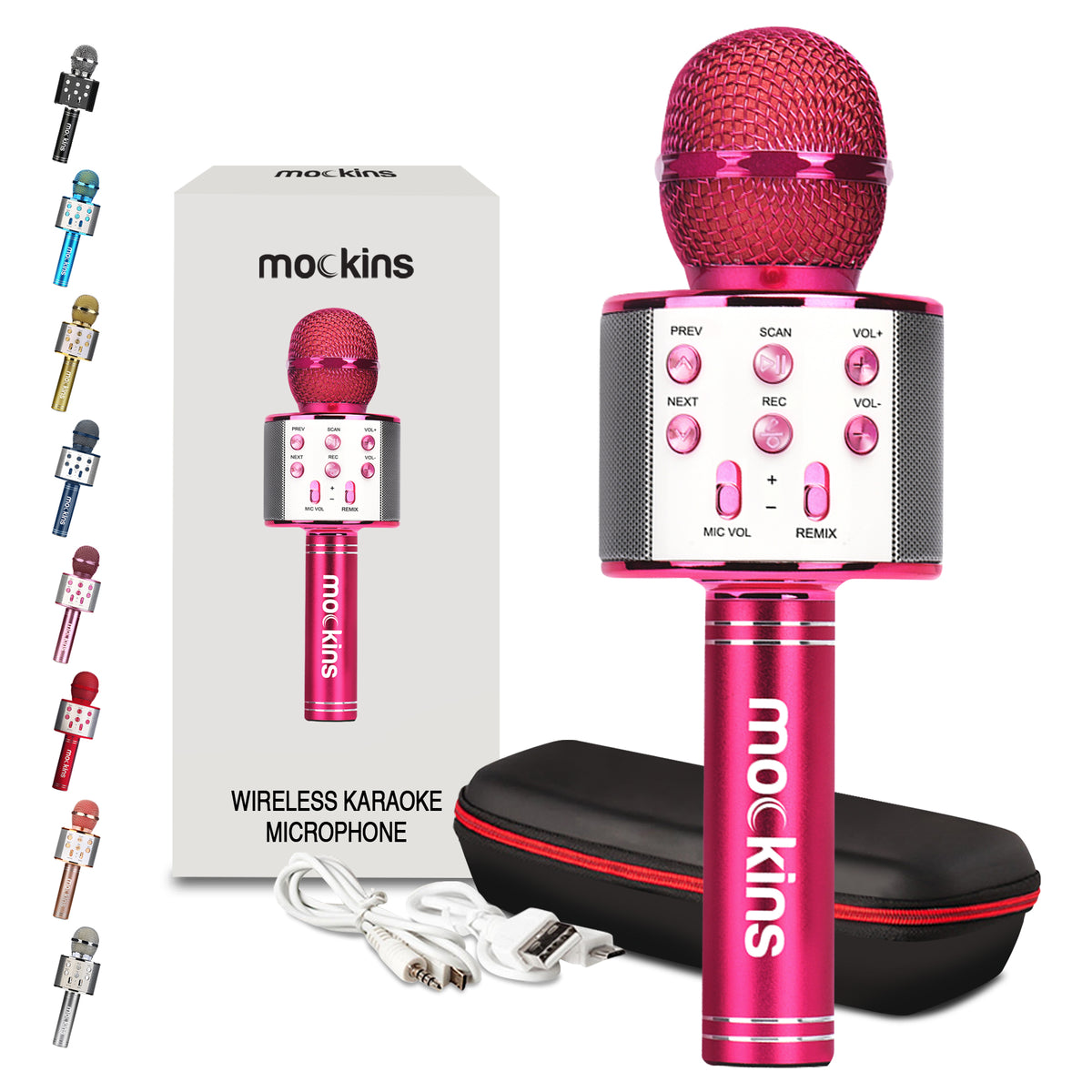 Bluetooth Karaoke Microphones