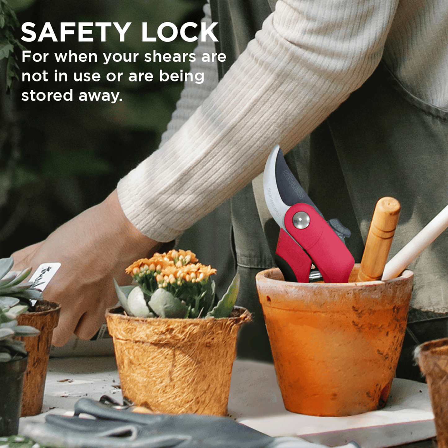 Garden Pruning Shears - Bypass