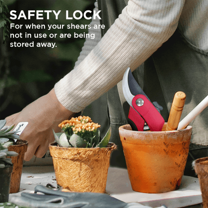 Garden Pruning Shears - Bypass