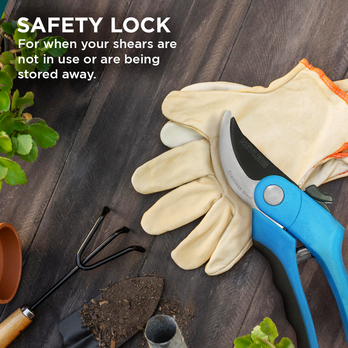 Garden Pruning Shears - Bypass