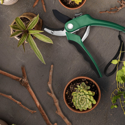 Garden Pruning Shears - Anvil
