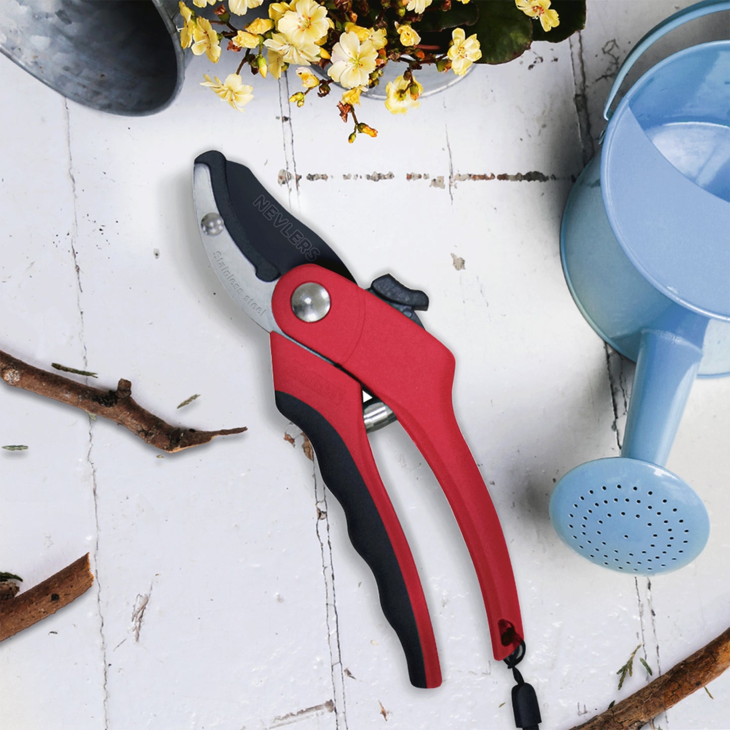 Garden Pruning Shears - Anvil
