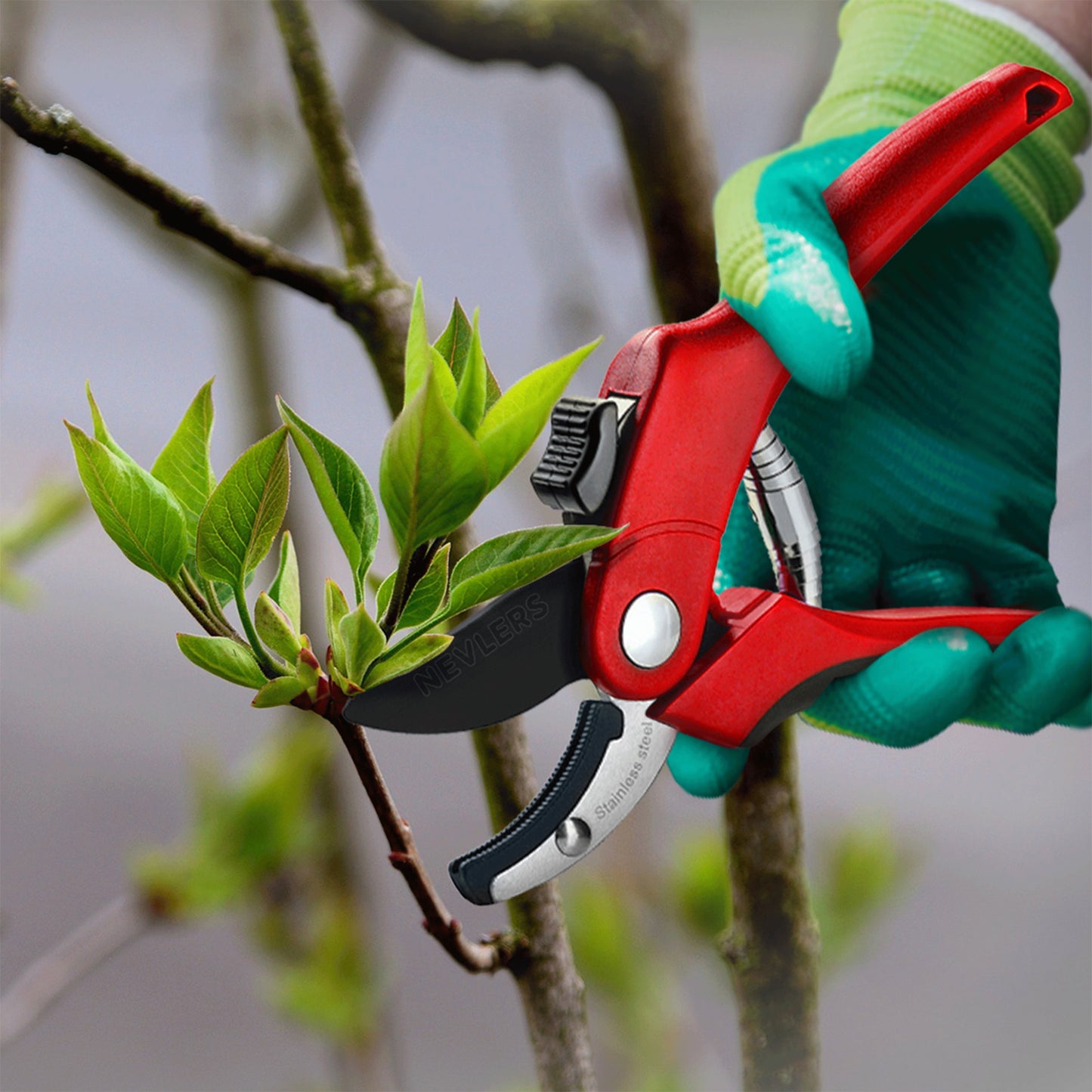 Garden Pruning Shears - Anvil