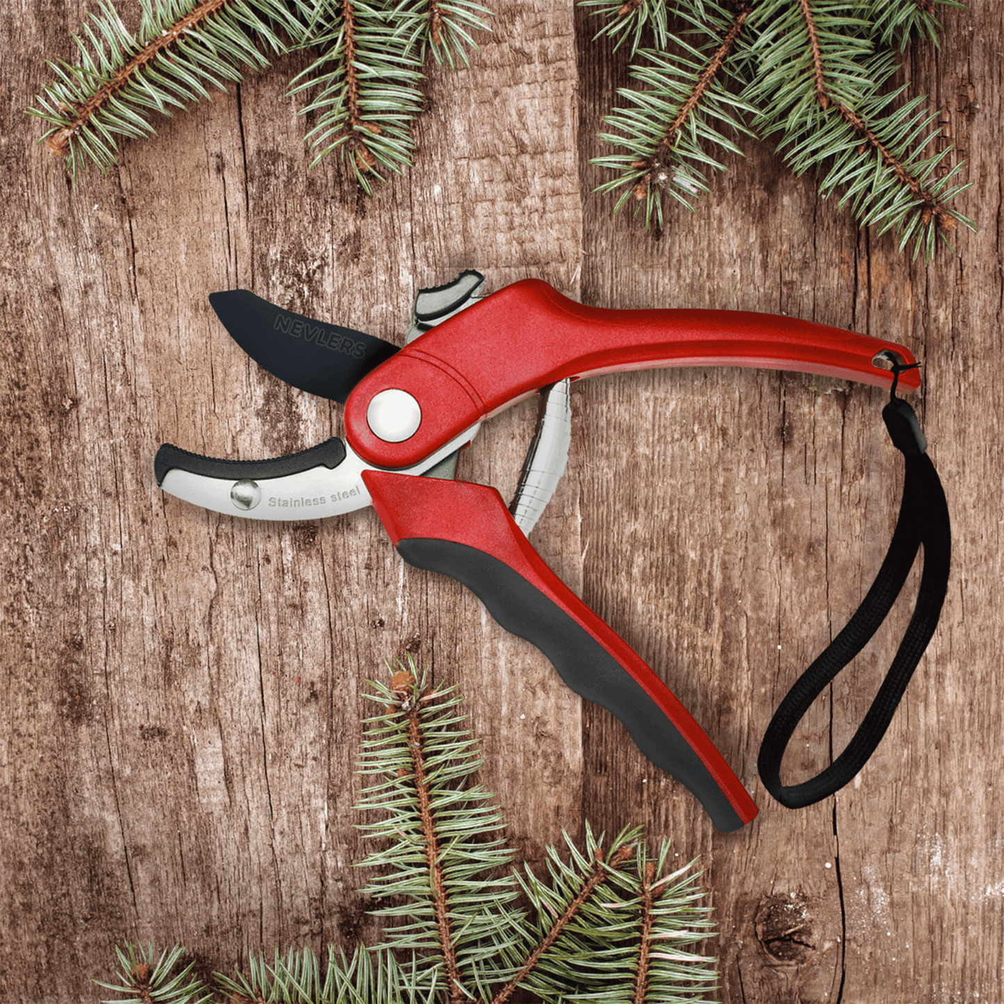 Garden Pruning Shears - Anvil