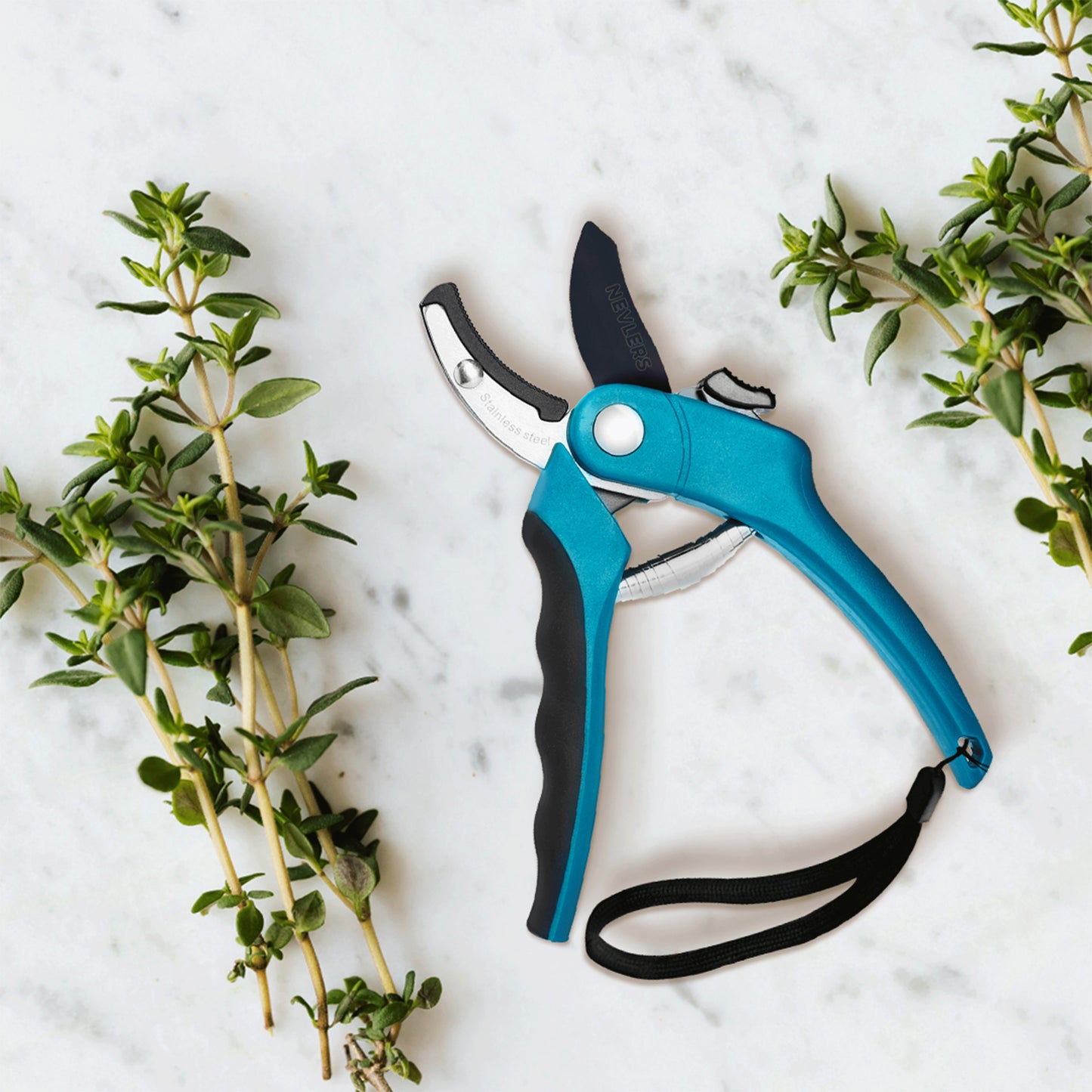 Garden Pruning Shears - Anvil