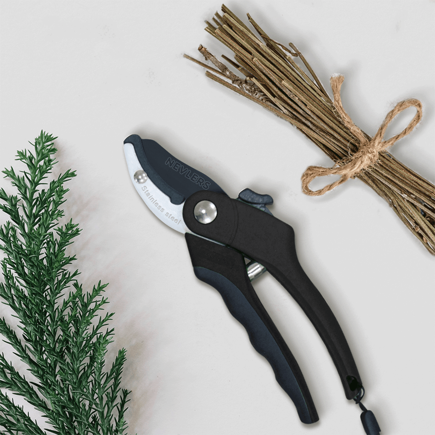 Garden Pruning Shears - Anvil