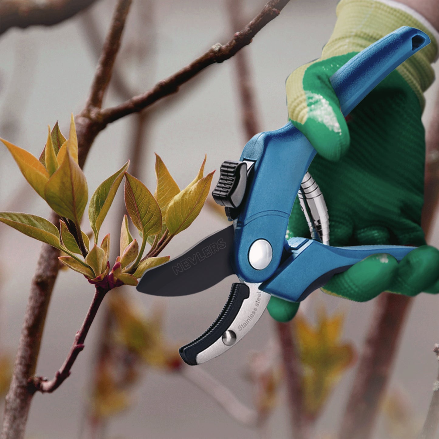 Garden Pruning Shears - Anvil