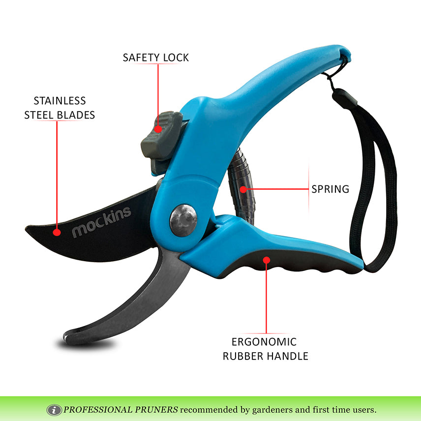 Garden Pruning Shears - Bypass