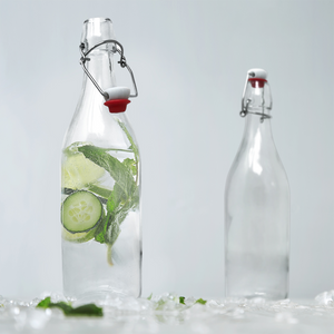 Glass Bottles with Swing Top – Fill Kelowna