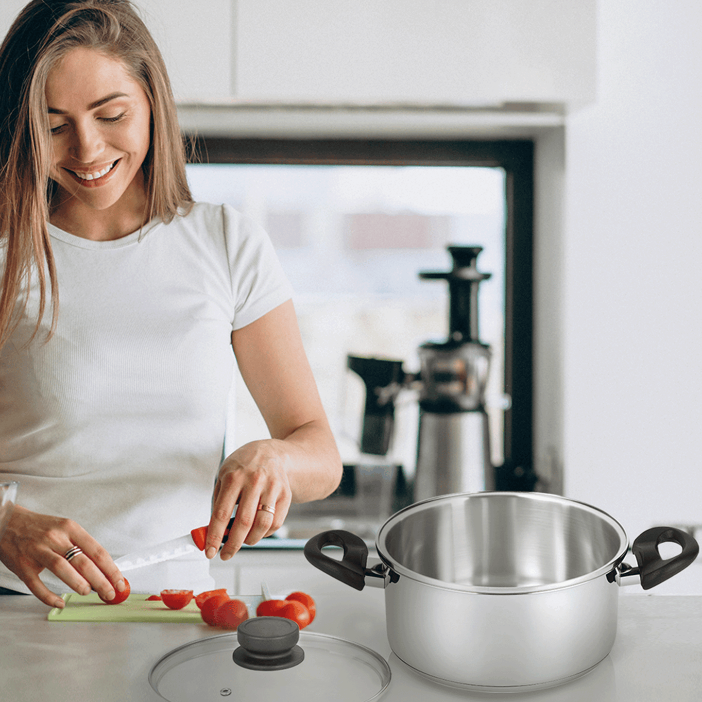 3 Qt Steamer Set With Lid