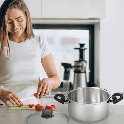 3 Qt Steamer Set With Lid