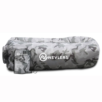 Inflatable Lounger - Gray Camo - 1 Pack