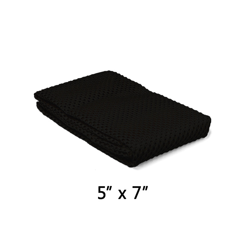 Non-Slip Rug Pad - PVC Foam - Black