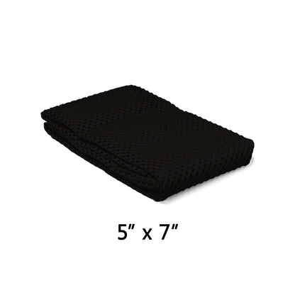 Non-Slip Rug Pad - PVC Foam - Black