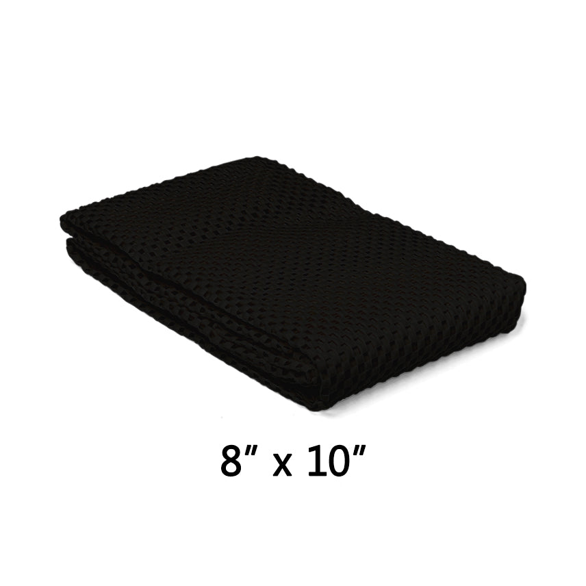 Non-Slip Rug Pad - PVC Foam - Black