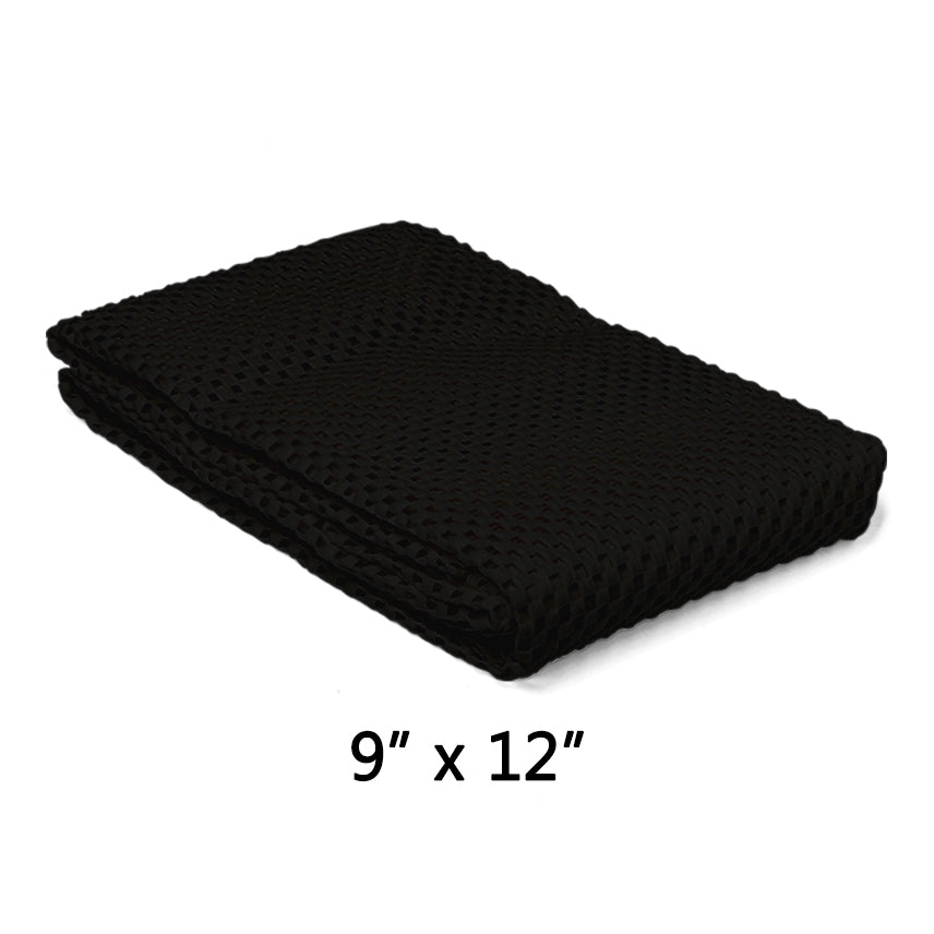 Non-Slip Rug Pad - PVC Foam - Black